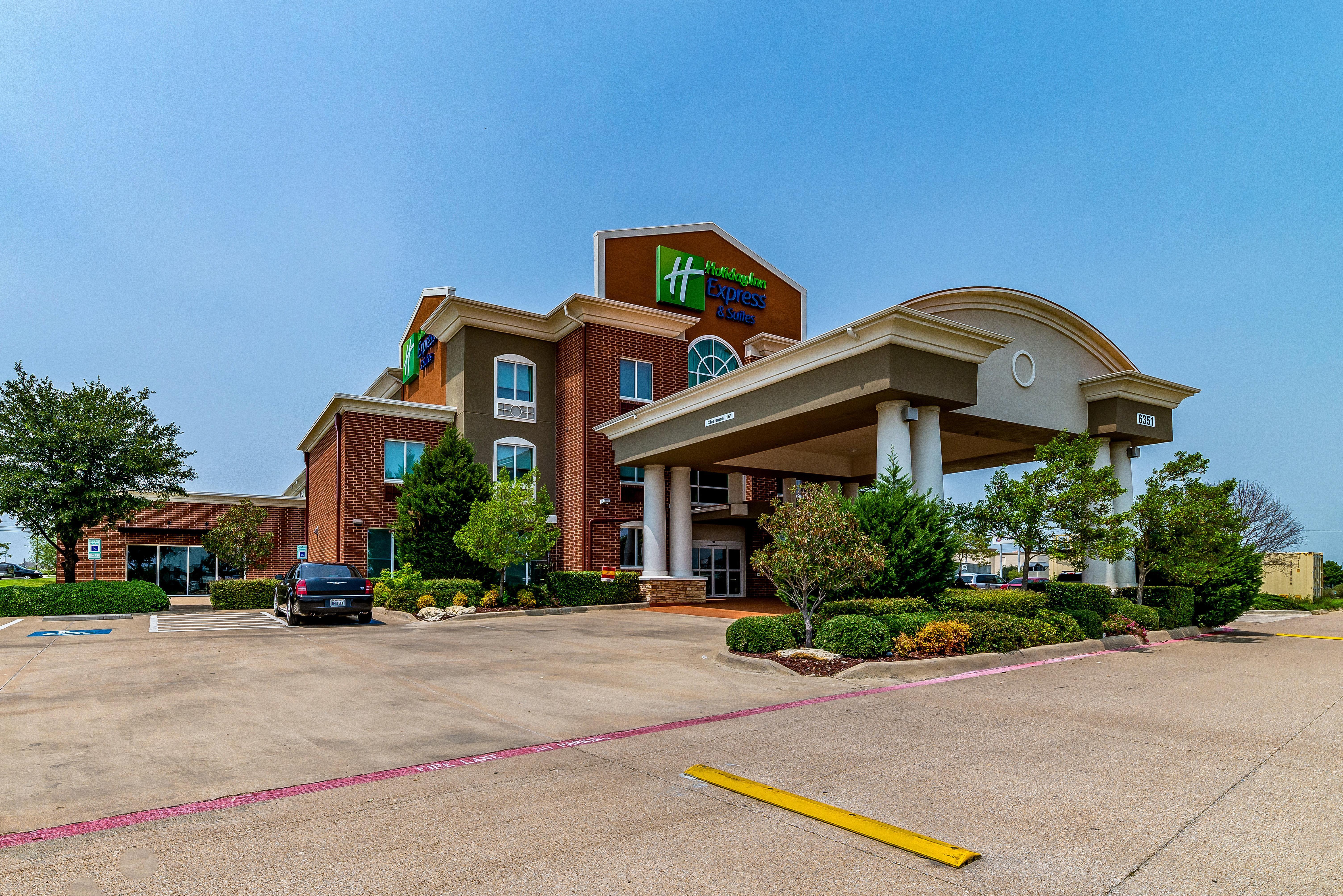 Holiday Inn Express & Suites Fort Worth - Fossil Creek By Ihg Buitenkant foto