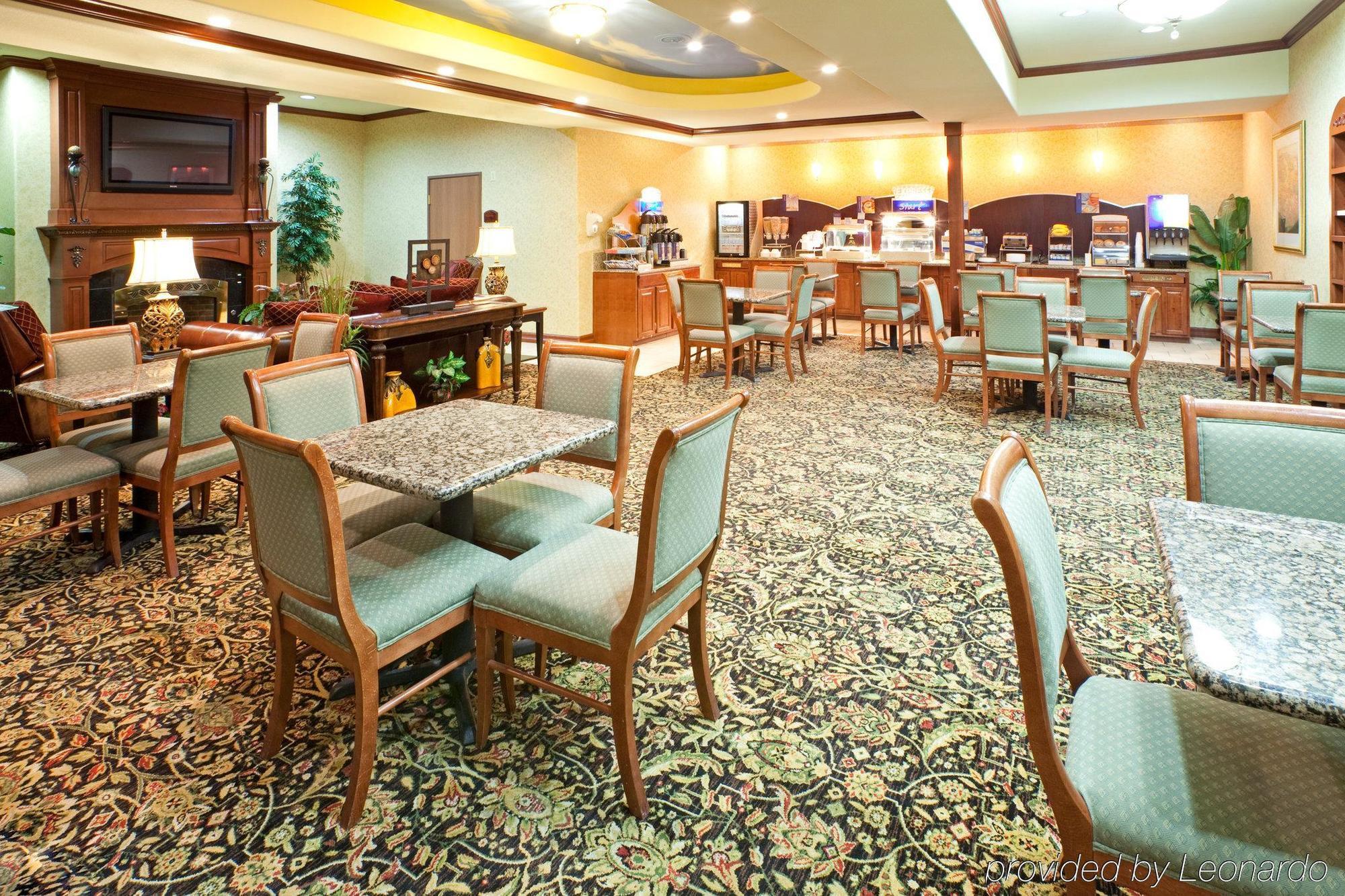 Holiday Inn Express & Suites Fort Worth - Fossil Creek By Ihg Restaurant foto